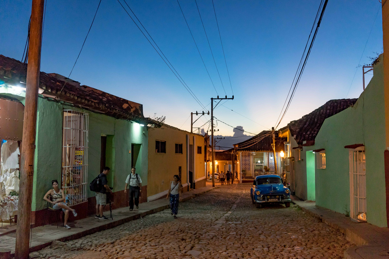 Illustration for article titled Here's What Cuba's Car Scene Looks Like In 2017